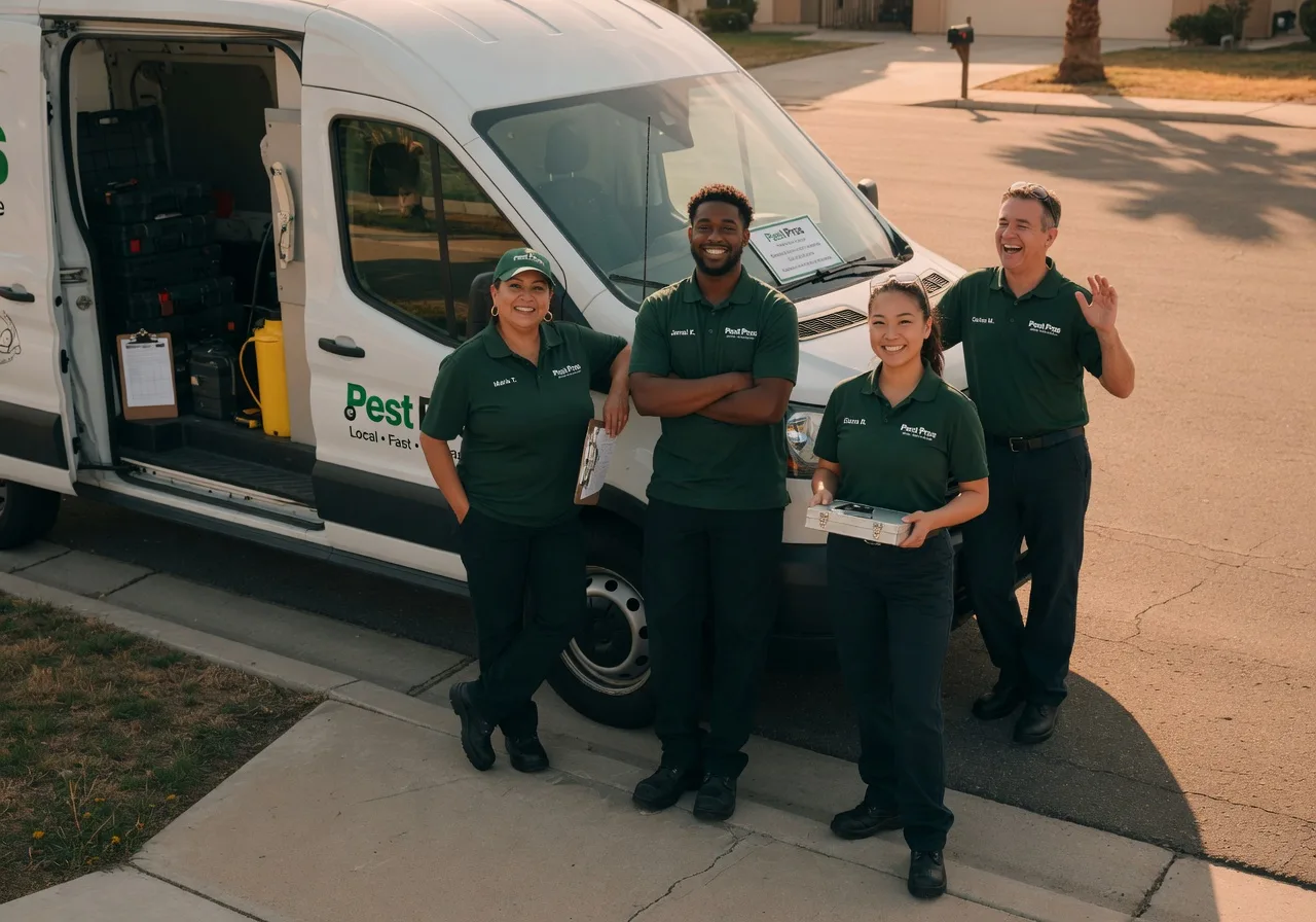 Pest Control company in Louisville, OH